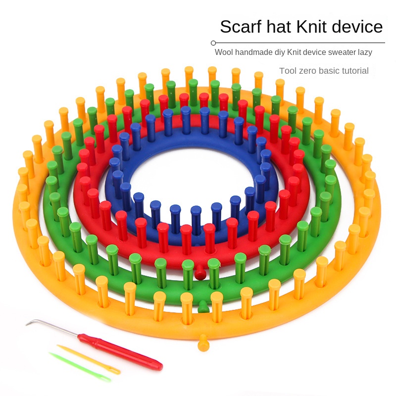 Weaving Loom Knitting Kit, Pla - Pom Pom Maker Tool 评论和价格