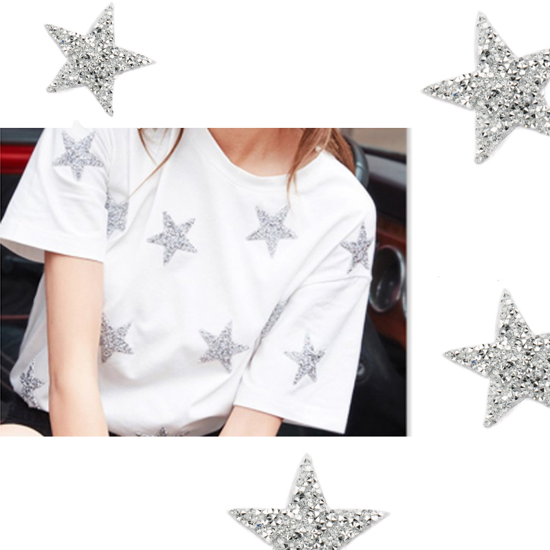 4/6/8cm Hotfix Jet Hematite St - Hotfix Rhinestone Sheet 评论和价格