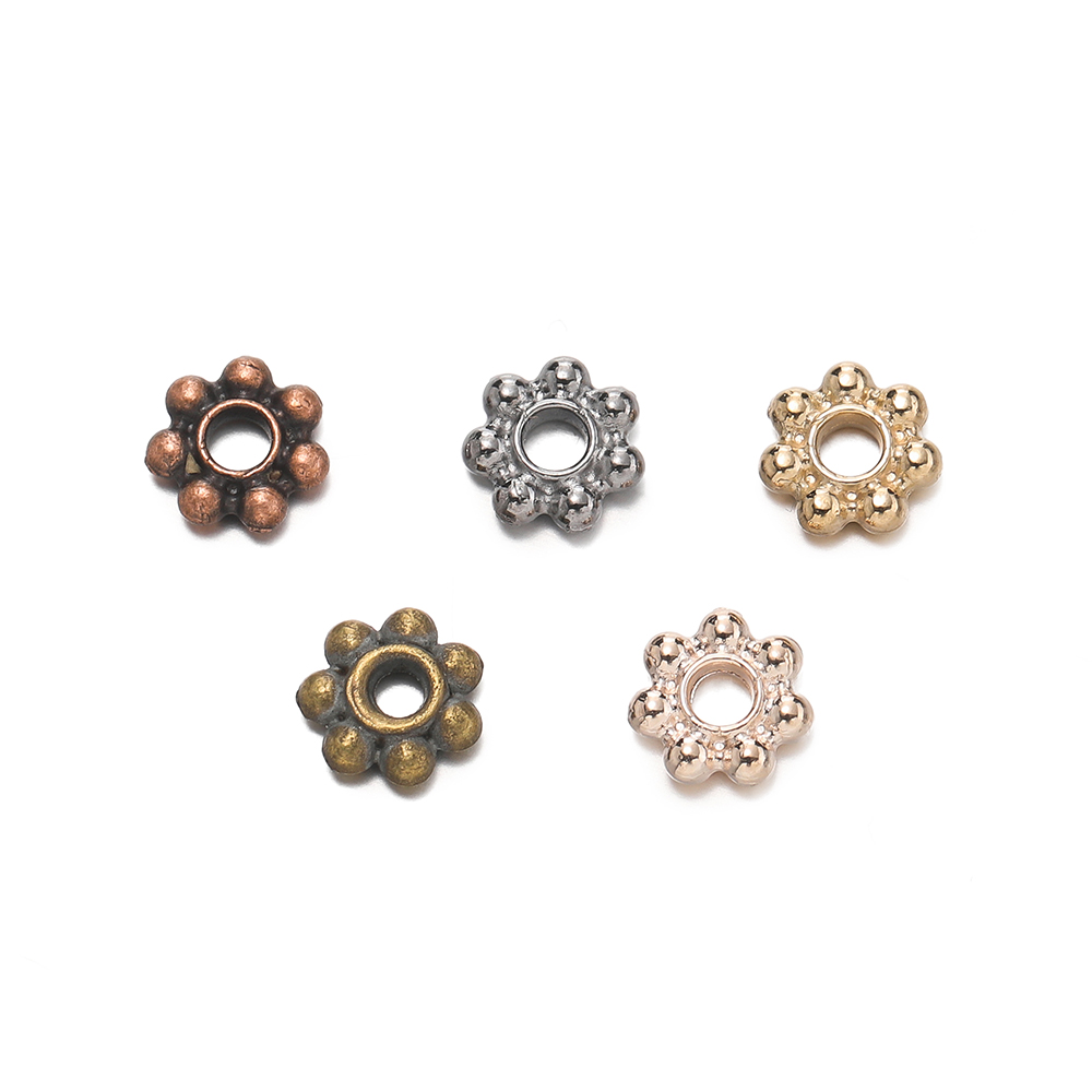 200pcs/lot 4/6mm Daisy Snowfla - Embellishment Crafts 评论和价格