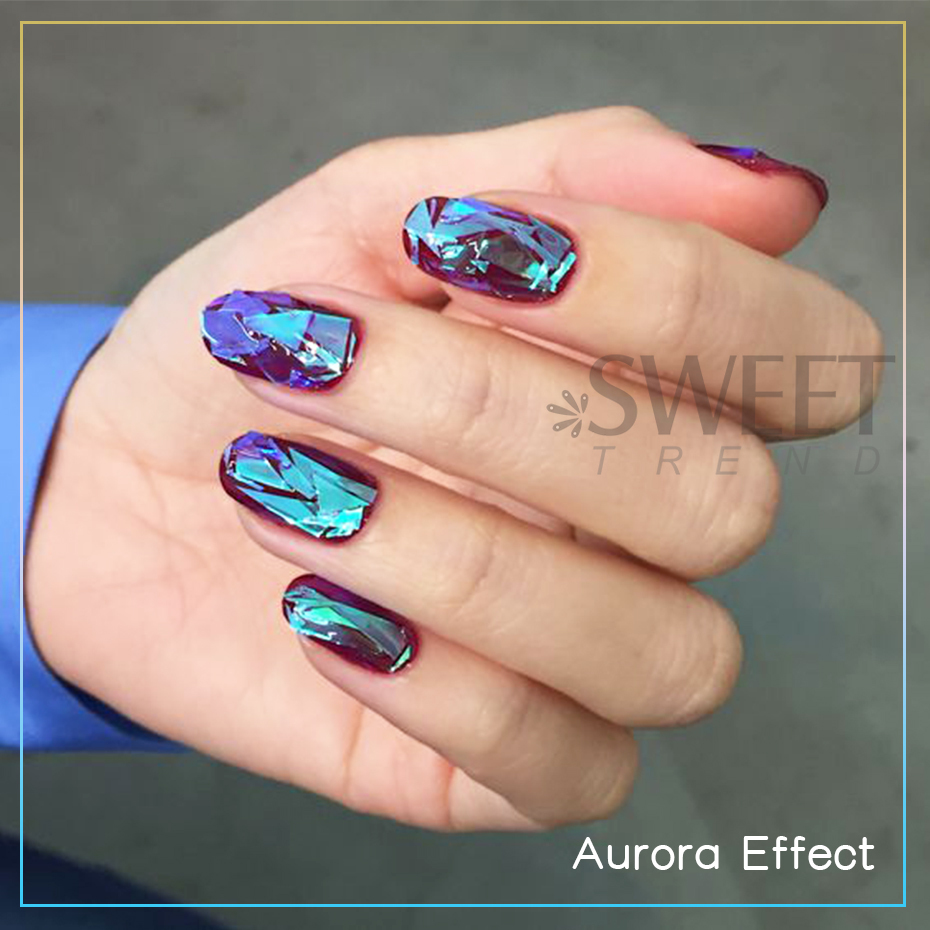 8pcs Holographic Aurora Film N - Glitter Vinyl Roll 评论和价格