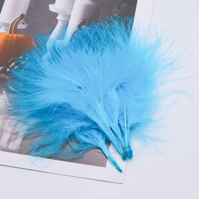 8-12cm Colored Plumas Natural  - Feather Trim Marabou 评论和价格
