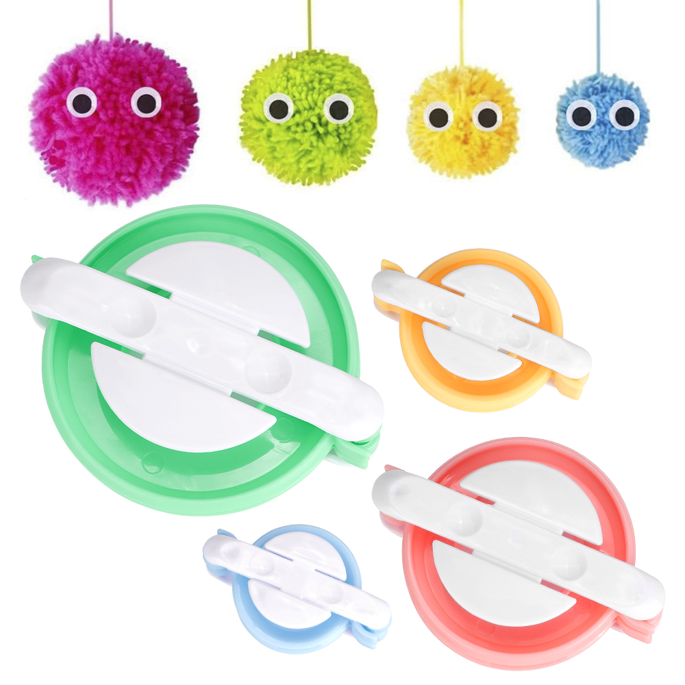 DIY Knitted Pom-Pom Maker Plus - Pom Pom Maker Tool 评论和价格