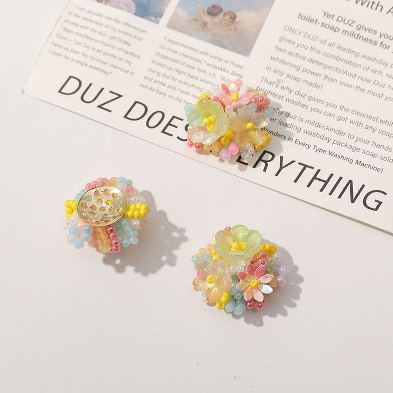 2pcs Crystal Flower Patches fo - Applique Patch Flower 评论和价格