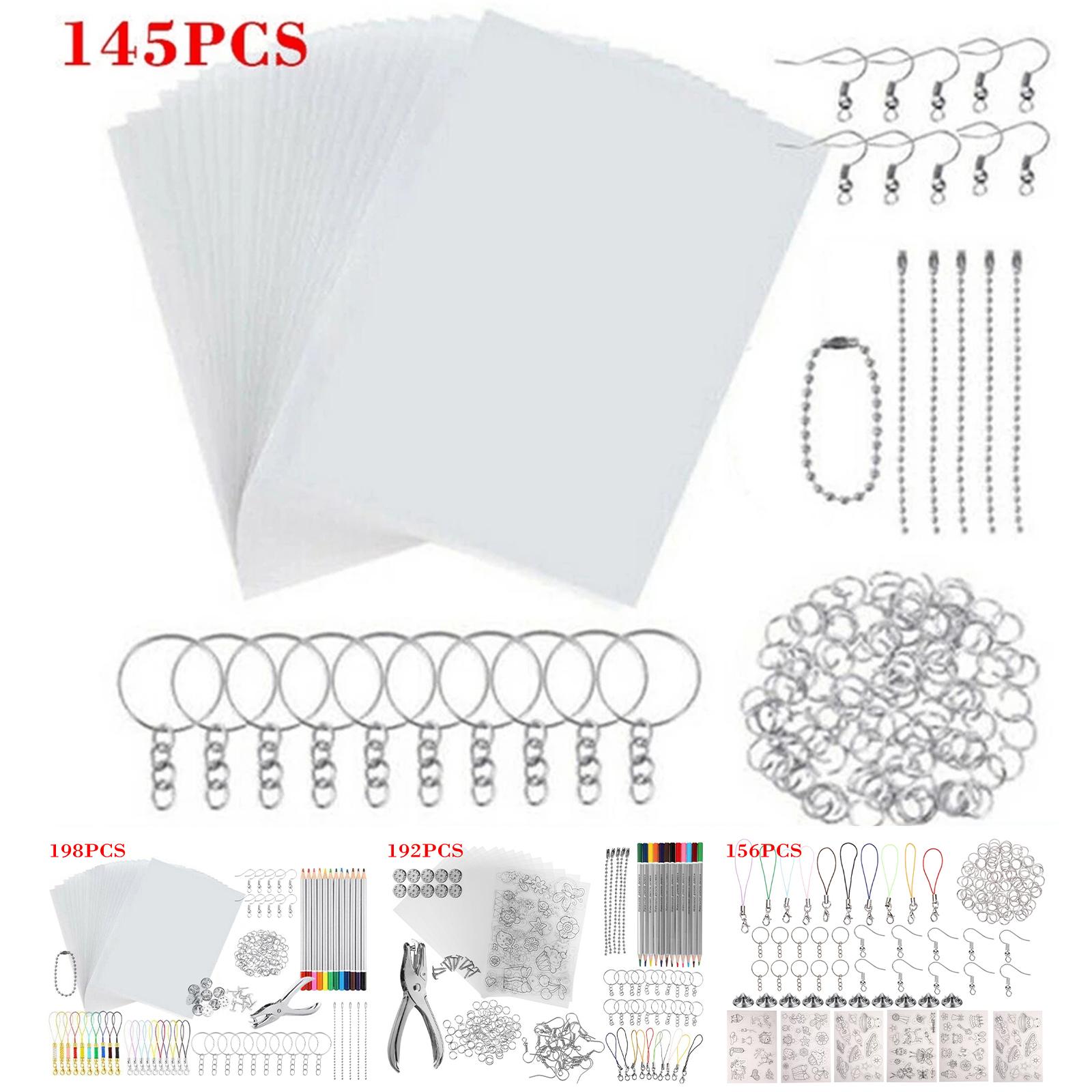 Heat Shrink Plastic Set Film f - Craft Embellishments 评论和价格
