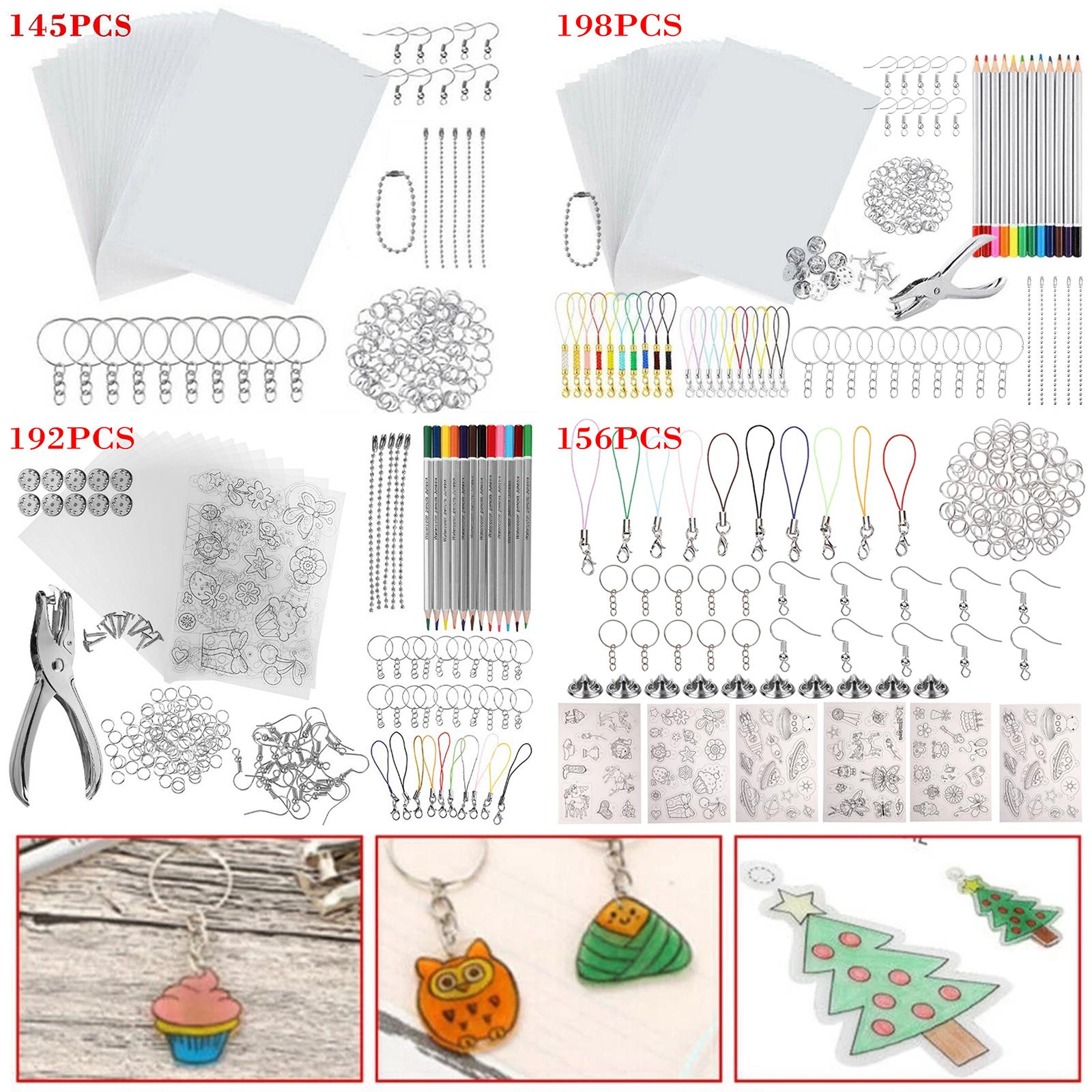 Heat Shrink Plastic Set Film f - Craft Embellishments 评论和价格