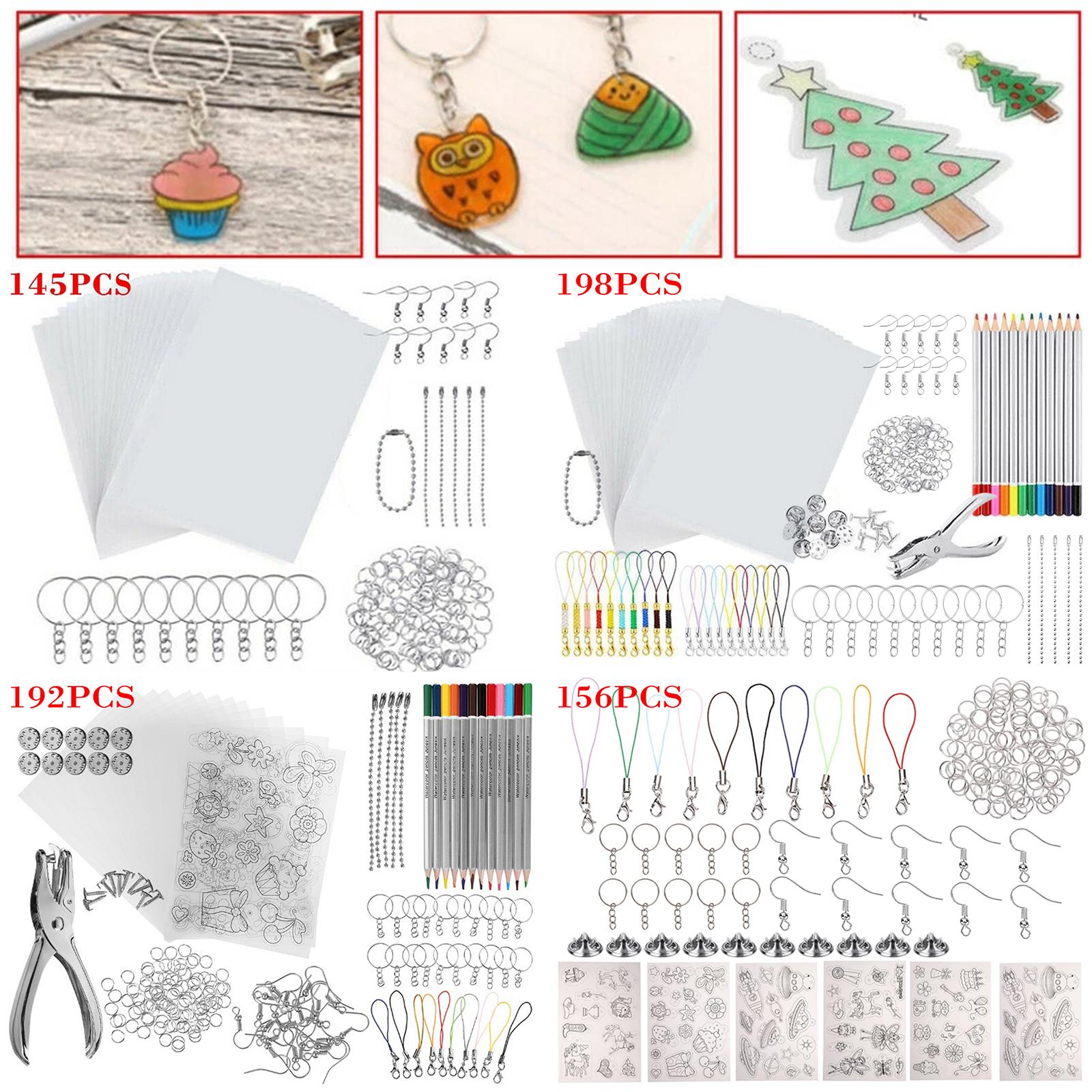 Heat Shrink Plastic Set Film f - Craft Embellishments 评论和价格