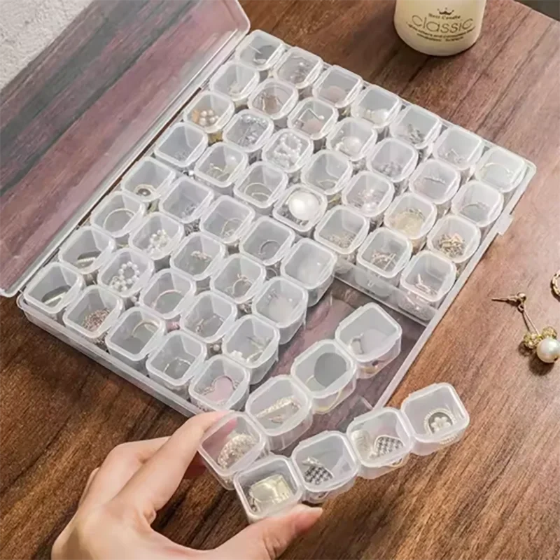 28 grid diamond painting tool  - Craft Embellishment Storage 评论和价格