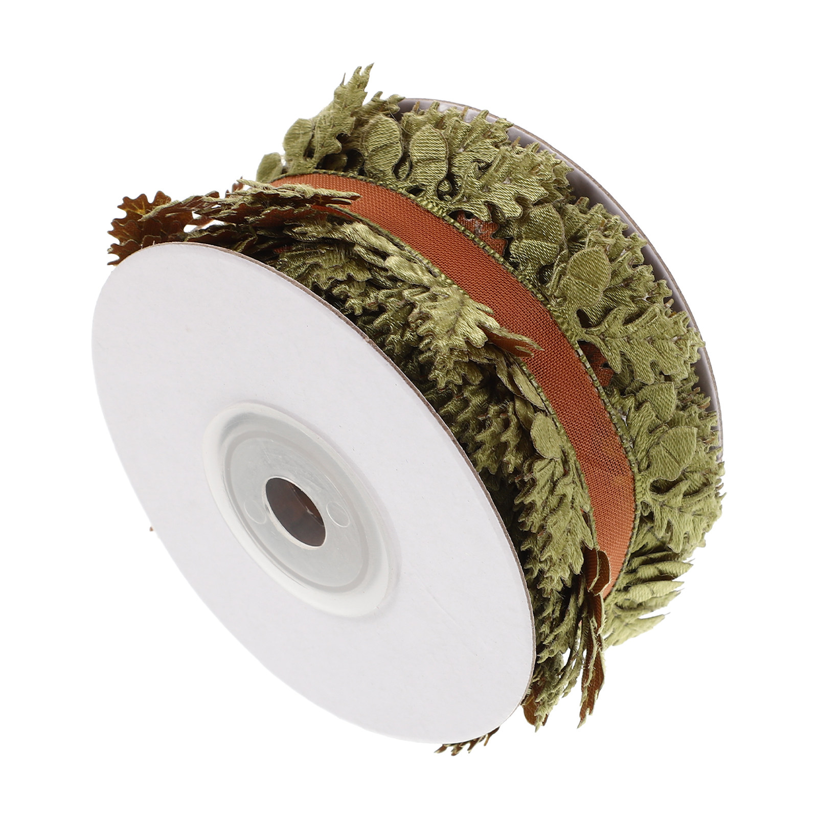 1 Roll Christmas Leaf Shape Cr - Christmas Craft Embellishment 评论和价格