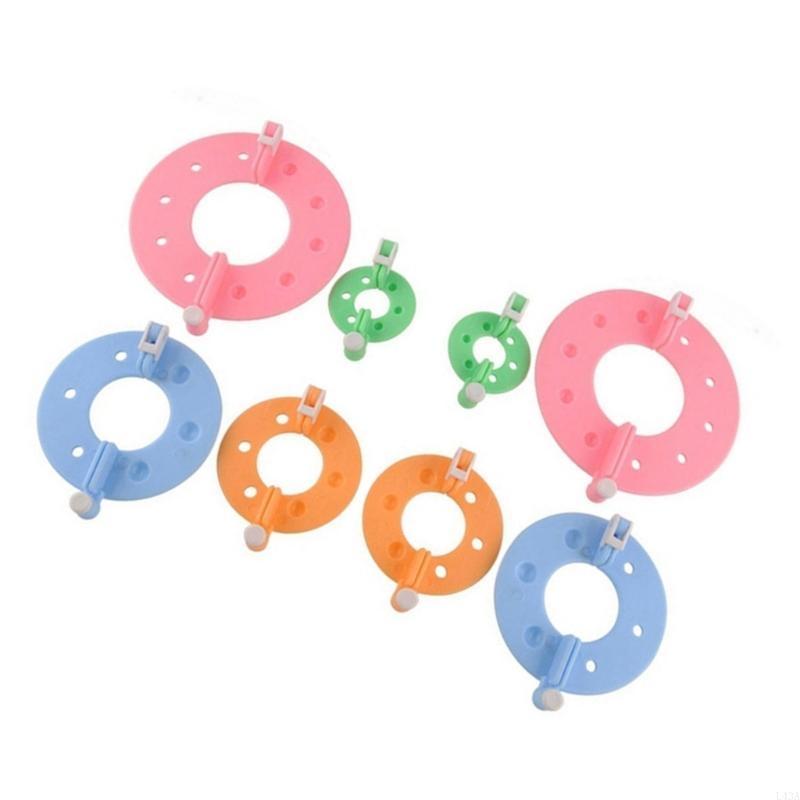 L43A 4Pcs DIY Wool Yarn Knitti - Pom Pom Maker Tool 评论和价格